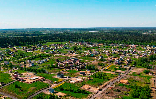 Коттеджный поселок